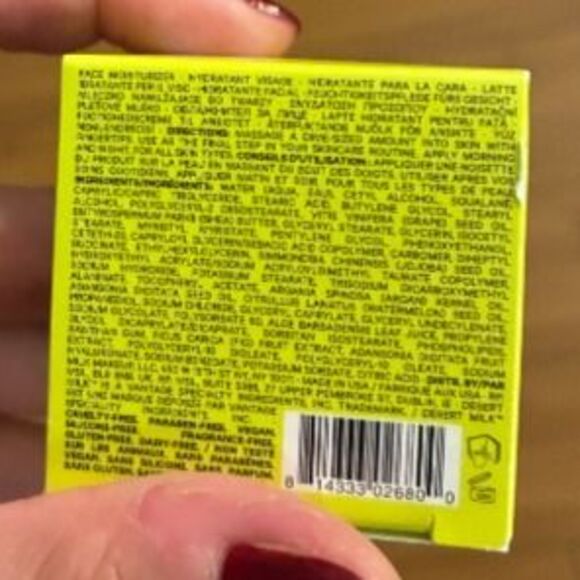 MILK MAKEUP Vegan Milk Moisturizer 0.53oz NWT - Picture 3 of 3